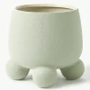 Grote plantenpot Olea, H 32 cm