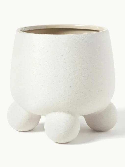 Grote plantenpot Olea, H 32 cm