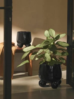 Grote plantenpot Olea, H 32 cm