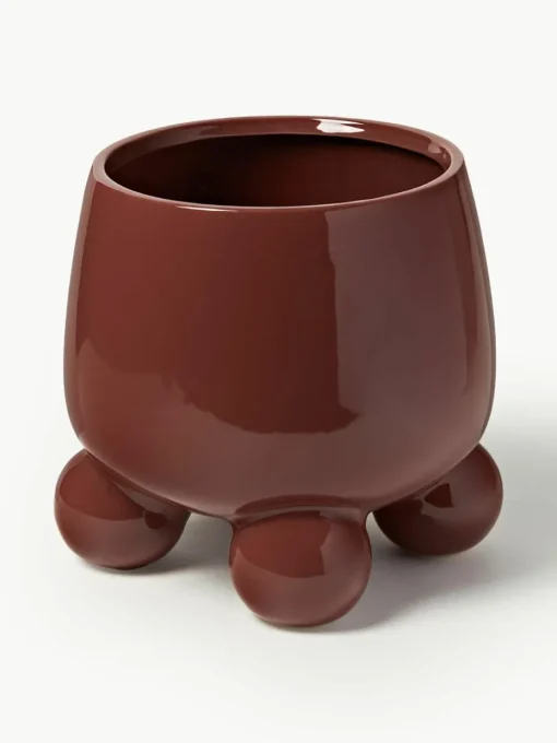 Grote plantenpot Olea, H 32 cm