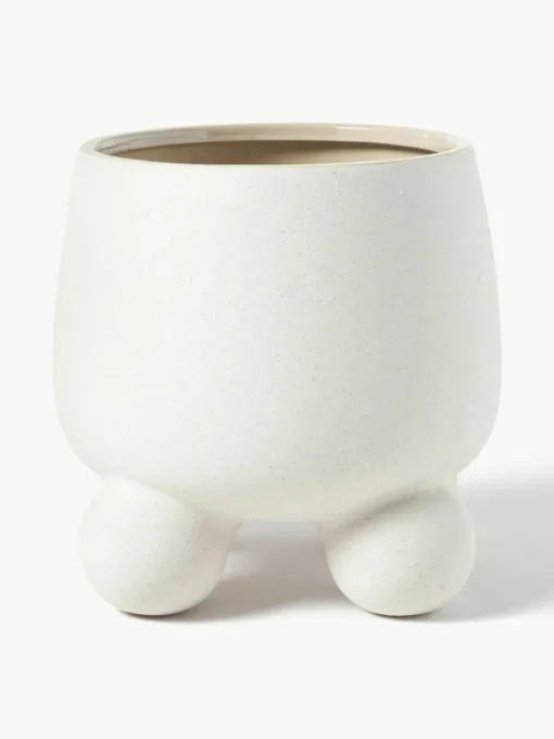 Grote plantenpot Olea, H 32 cm