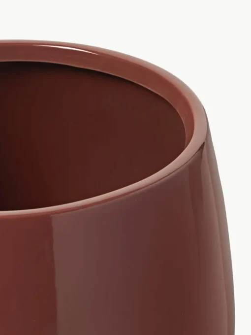 Grote plantenpot Olea, H 32 cm