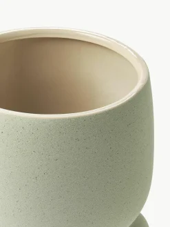 Grote plantenpot Olea, H 32 cm