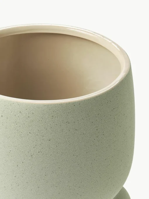 Grote plantenpot Olea, H 32 cm