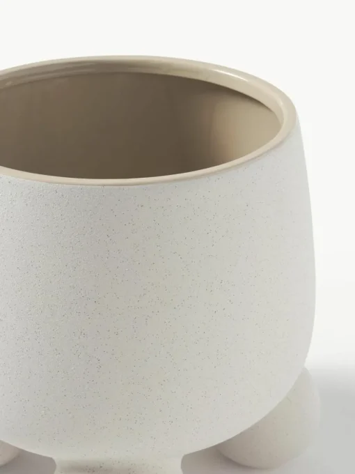 Grote plantenpot Olea, H 32 cm