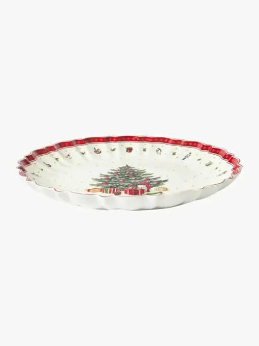 Grote porseleinen serveerschaal Toy's Delight, Ø 44 cm