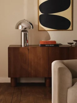 Grote retro tafellamp Walter