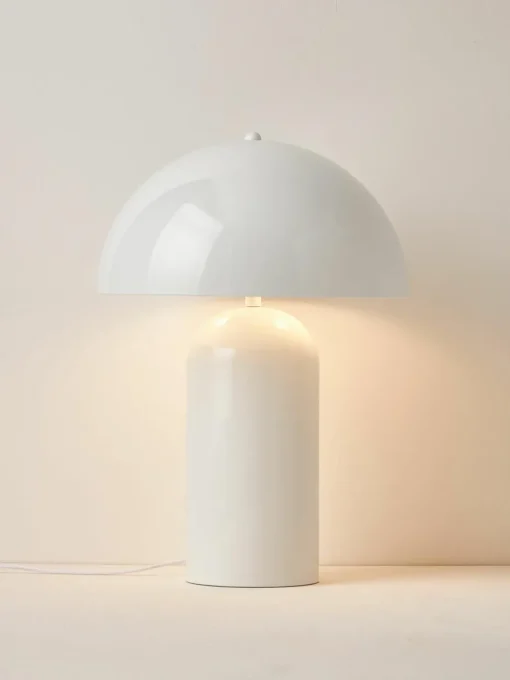 Grote retro tafellamp Walter