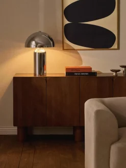 Grote retro tafellamp Walter