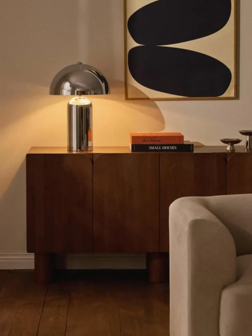 Grote retro tafellamp Walter