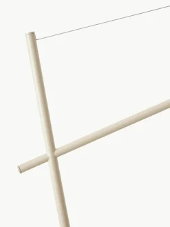 Grote Reyna leeslamp met travertin voet
