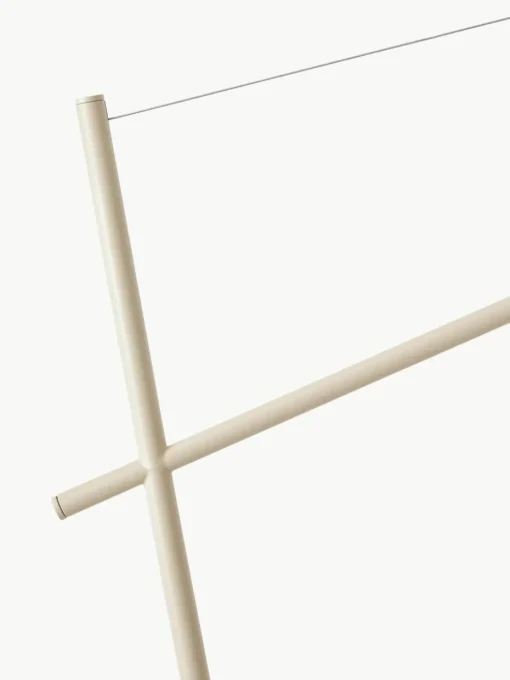Grote Reyna leeslamp met travertin voet