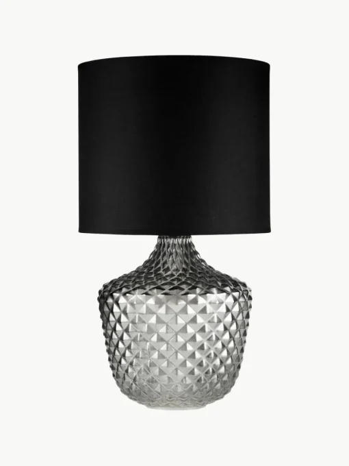 Grote tafellamp Brilliant Jewel van glas