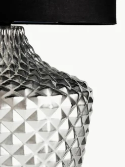 Grote tafellamp Brilliant Jewel van glas