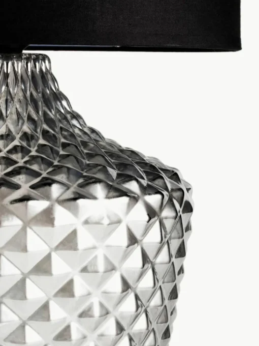 Grote tafellamp Brilliant Jewel van glas