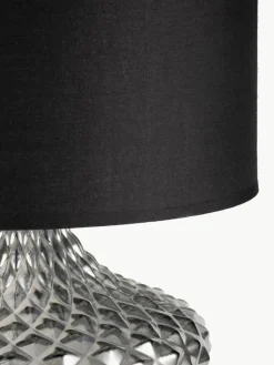 Grote tafellamp Brilliant Jewel van glas