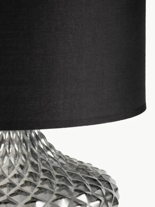 Grote tafellamp Brilliant Jewel van glas