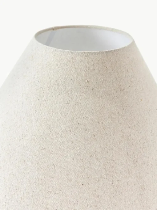 Grote tafellamp Gia met marmeren voet