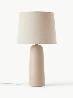 Grote tafellamp Kaya betonnen voet
