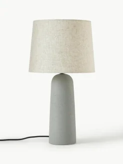 Grote tafellamp Kaya betonnen voet