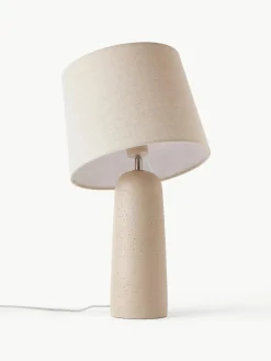 Grote tafellamp Kaya betonnen voet