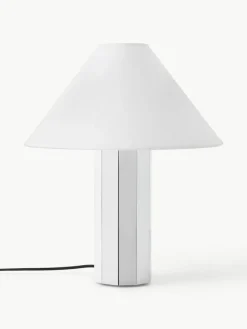Grote tafellamp Lima met metalen voet