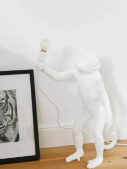 Grote tafellamp Monkey