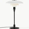 Grote tafellamp PH 3/2, mondgeblazen