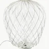 Grote tafellamp Pinecone, handgemaakt