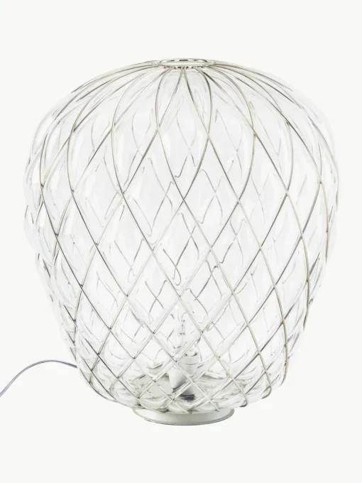 Grote tafellamp Pinecone, handgemaakt