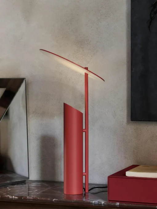 Grote tafellamp Reflect, design Verner Panton