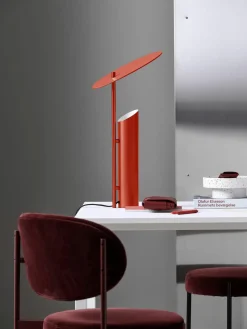Grote tafellamp Reflect, design Verner Panton