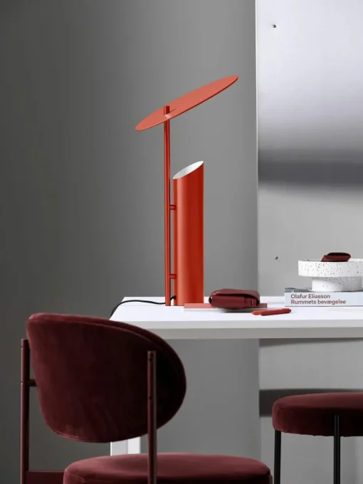 Grote tafellamp Reflect, design Verner Panton