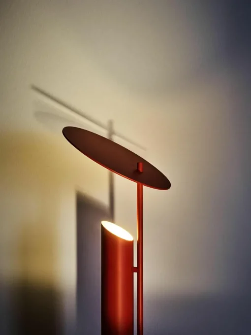 Grote tafellamp Reflect, design Verner Panton