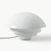 Grote tafellamp Visiere met diffuser