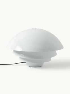 Grote tafellamp Visiere met diffuser