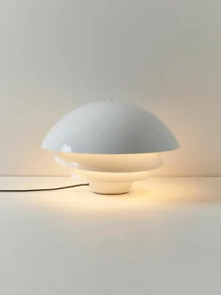 Grote tafellamp Visiere met diffuser