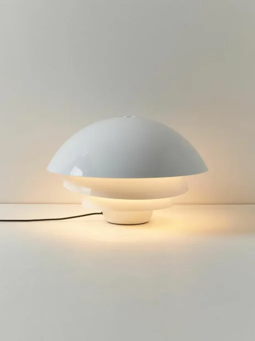 Grote tafellamp Visiere met diffuser