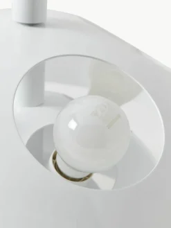 Grote tafellamp Visiere met diffuser
