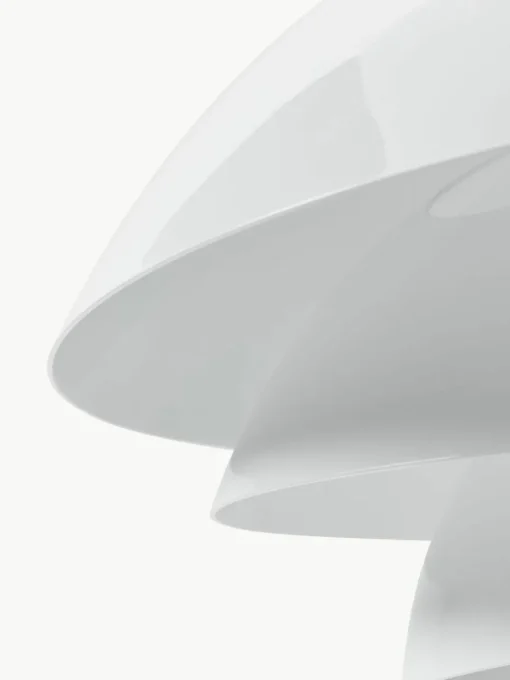 Grote tafellamp Visiere met diffuser
