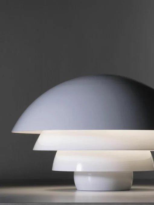Grote tafellamp Visiere met diffuser