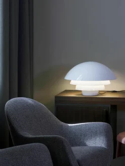 Grote tafellamp Visiere met diffuser