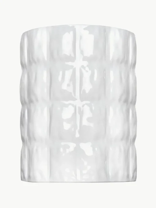 Grote vaas Matelasse, H 30 cm
