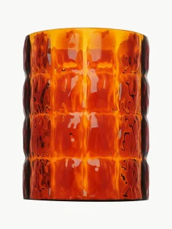Grote vaas Matelasse, H 30 cm