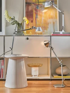 Grote verstelbare bureaulamp Tolomeo