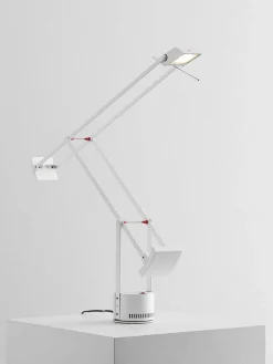 Grote verstelbare bureaulamp Tizio