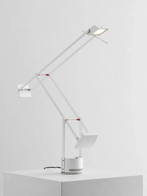Grote verstelbare bureaulamp Tizio