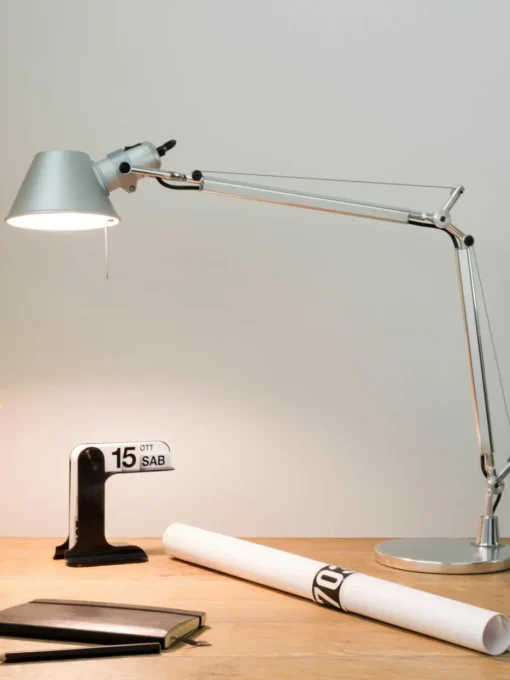 Grote verstelbare bureaulamp Tolomeo