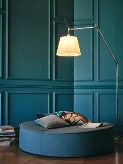 Grote verstelbare leeslamp Tolomeo Mega