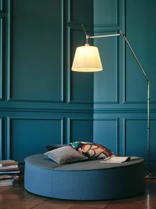 Grote verstelbare leeslamp Tolomeo Mega